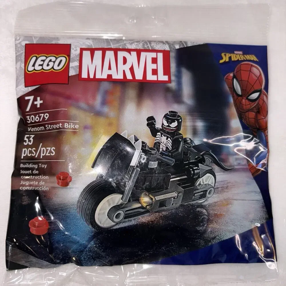 LEGO Marvel Spider-Man 30679 Venom Street Bike Polybag NEW SEALED RETIRED